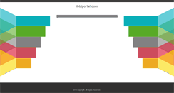 Desktop Screenshot of ibblportal.com
